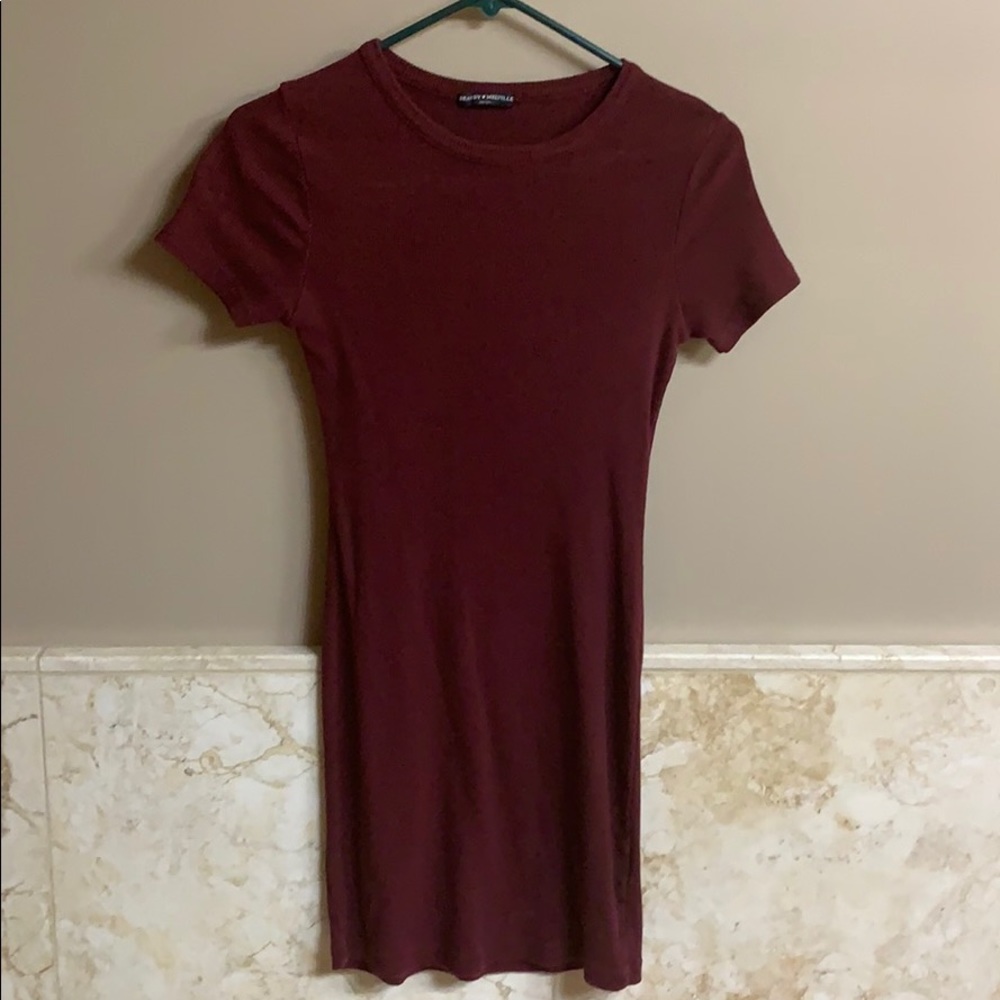 Brandy Melville tight fitted dress